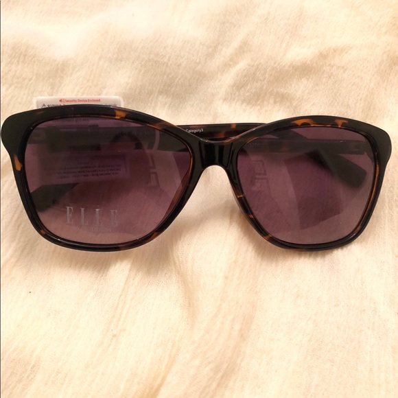 Elle Accessories - Elle - Tortoise Sunglasses